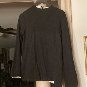 Double layered knit sweater.so soft!